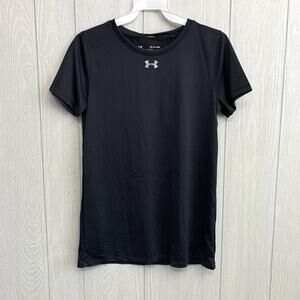 Under Armour Black Loose Fit Tee XS NWT